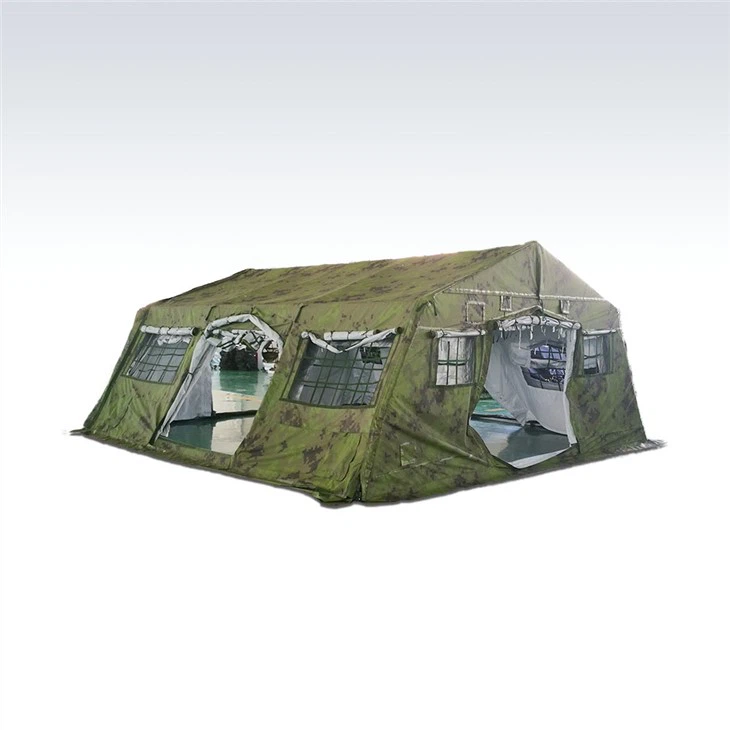 خيمة عسكرية نموذجية