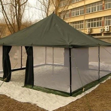 Military Canvas Tents